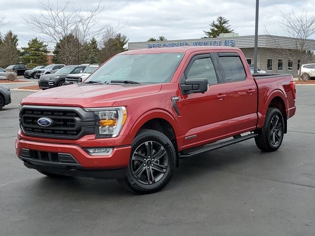 2021 Ford F-150 XLT