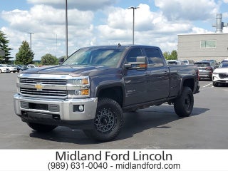 2015 Chevrolet Silverado 2500HD LT