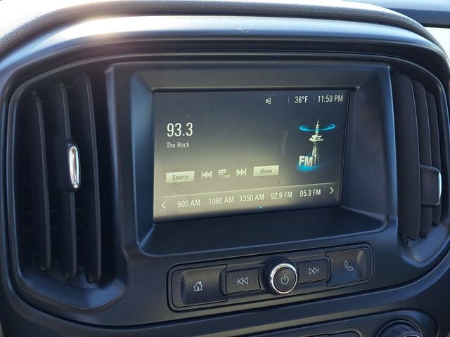 2018 Chevrolet Colorado Work Truck