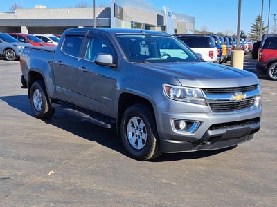 2018 Chevrolet Colorado Work Truck