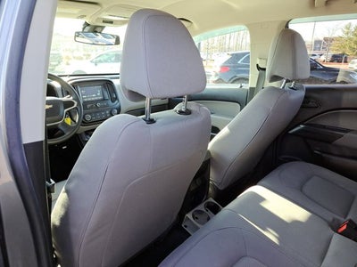 2018 Chevrolet Colorado Work Truck