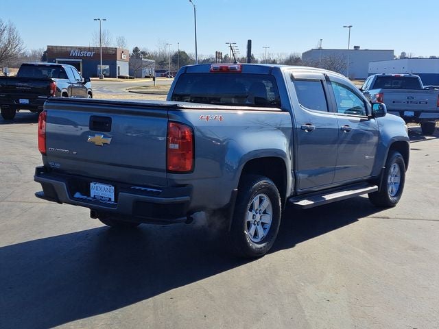 2018 Chevrolet Colorado Work Truck