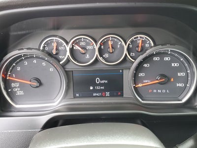 2022 Chevrolet Silverado 1500 LTD RST