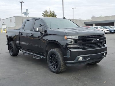 2022 Chevrolet Silverado 1500 LTD RST