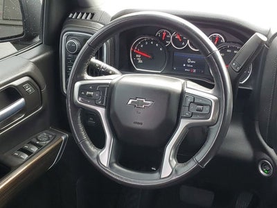 2022 Chevrolet Silverado 1500 LTD RST