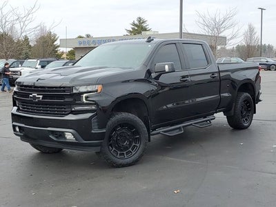 2022 Chevrolet Silverado 1500 LTD RST