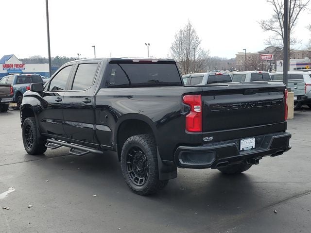 2022 Chevrolet Silverado 1500 LTD RST