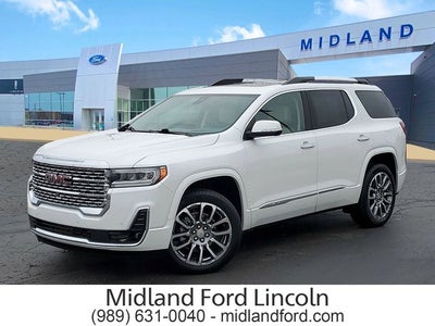 2022 GMC Acadia Denali