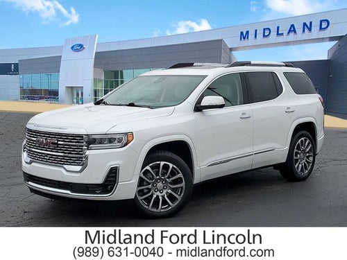 2022 GMC Acadia Denali