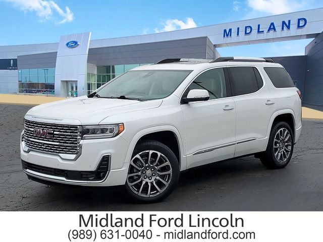 2022 GMC Acadia Denali