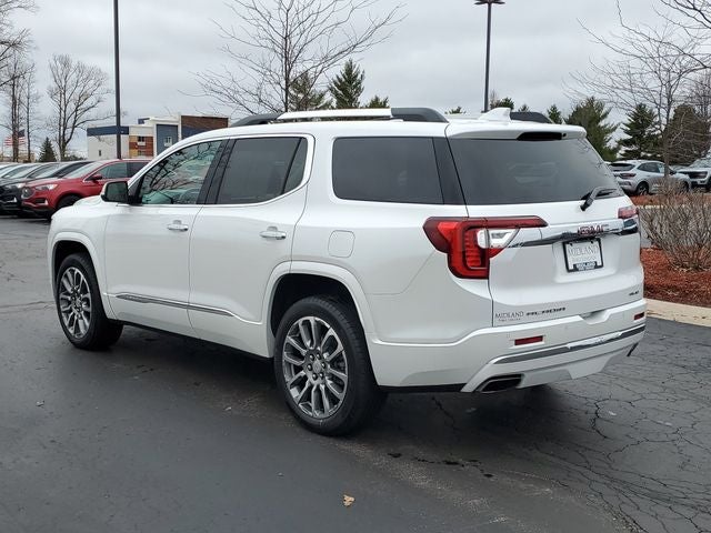 2022 GMC Acadia Denali