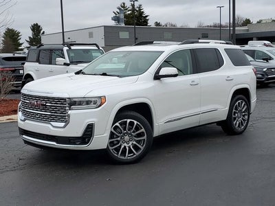 2022 GMC Acadia Denali