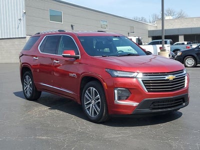 2023 Chevrolet Traverse High Country
