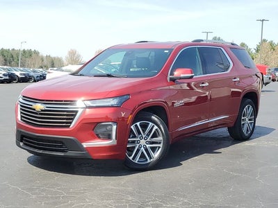 2023 Chevrolet Traverse High Country
