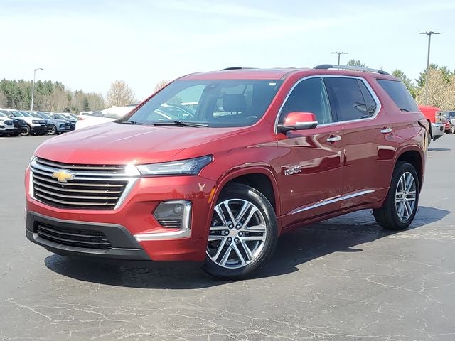 2023 Chevrolet Traverse High Country