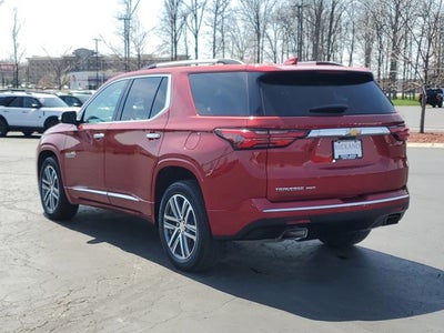 2023 Chevrolet Traverse High Country