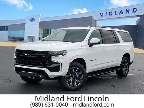 2024 Chevrolet Suburban Z71