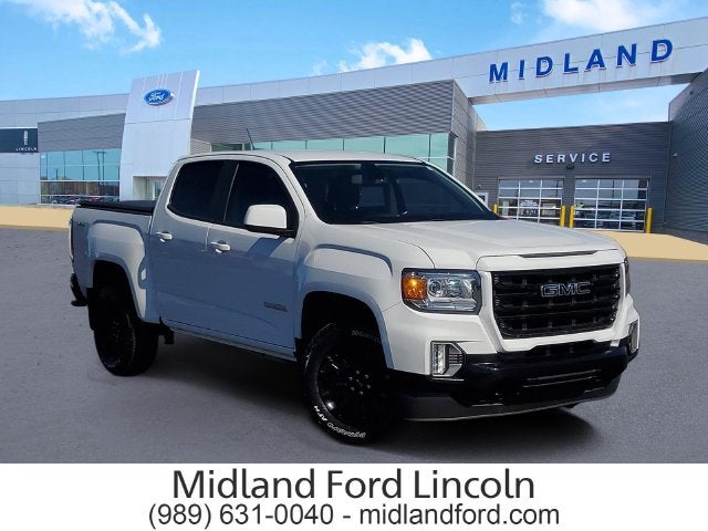 2022 GMC Canyon