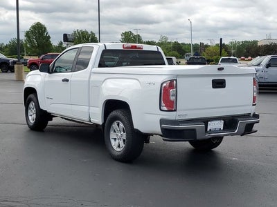 2016 GMC Canyon Base