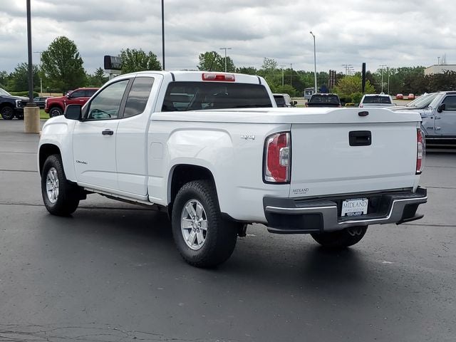 2016 GMC Canyon Base