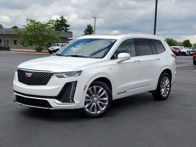 2022 Cadillac XT6 Premium Luxury