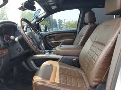 2020 Nissan Titan Platinum Reserve
