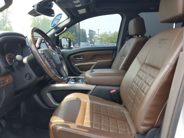 2020 Nissan Titan Platinum Reserve