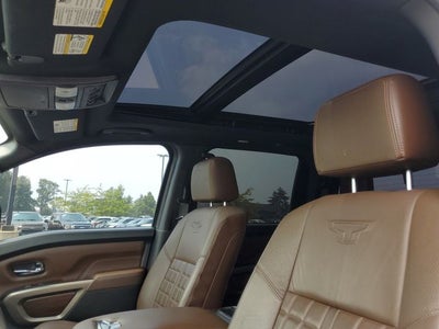 2020 Nissan Titan Platinum Reserve