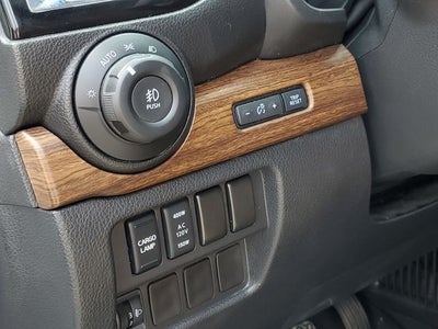 2020 Nissan Titan Platinum Reserve