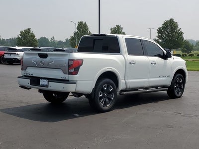 2020 Nissan Titan Platinum Reserve