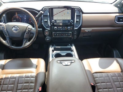 2020 Nissan Titan Platinum Reserve