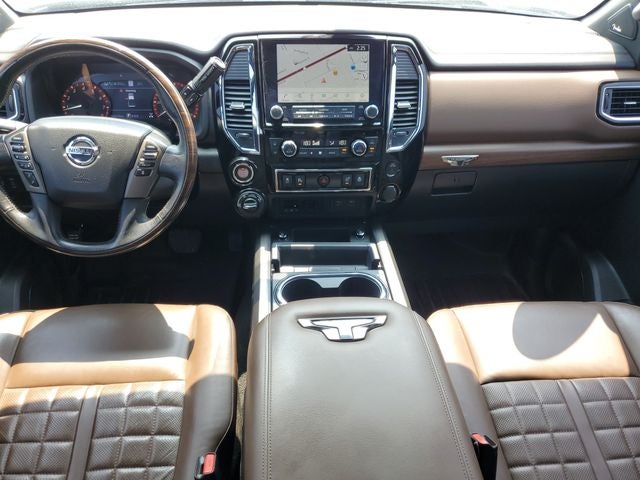 2020 Nissan Titan Platinum Reserve