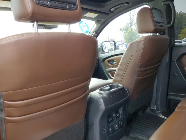 2020 Nissan Titan Platinum Reserve
