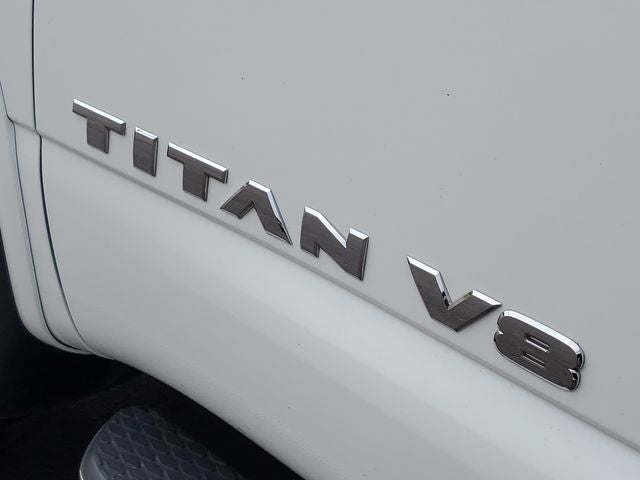 2020 Nissan Titan Platinum Reserve