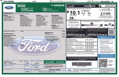 2022 Ford Edge SEL