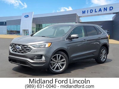 2024 Ford Edge Titanium