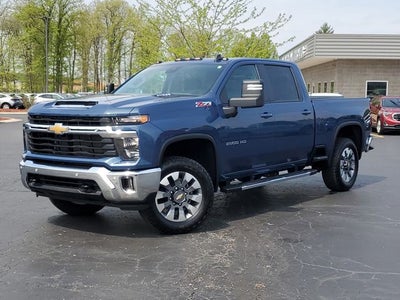 2025 Chevrolet Silverado 2500HD LT