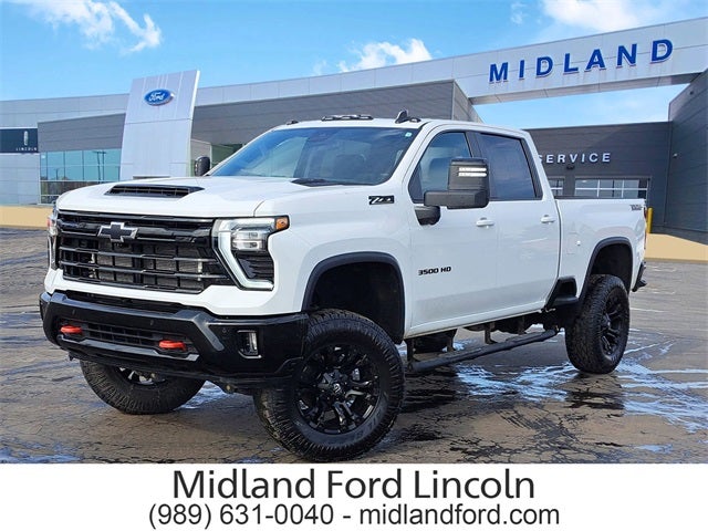 2025 Chevrolet Silverado 3500HD LT