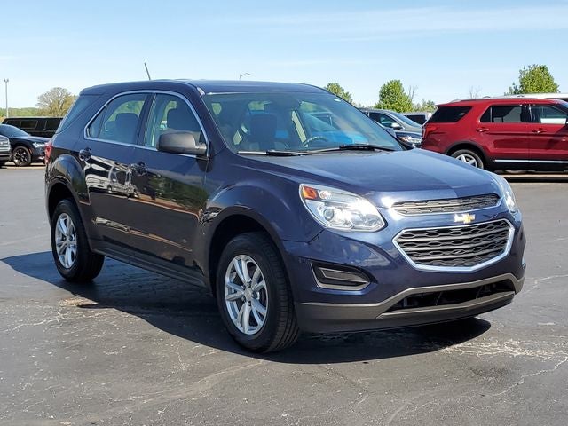 Used 2017 Chevrolet Equinox LS with VIN 2GNFLEEK0H6219205 for sale in Midland, MI
