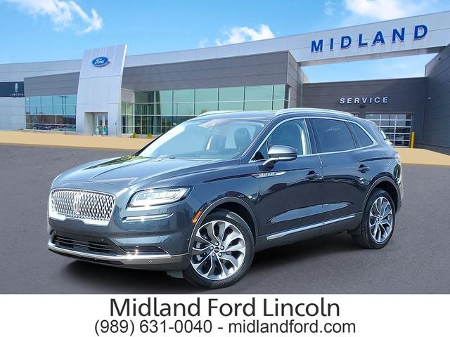2022 Lincoln Nautilus