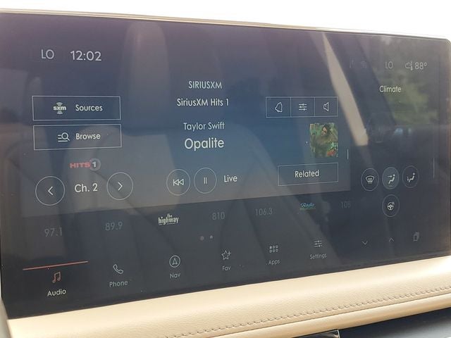 2023 Lincoln Nautilus Reserve