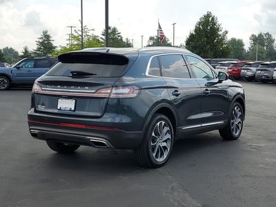 2023 Lincoln Nautilus Reserve