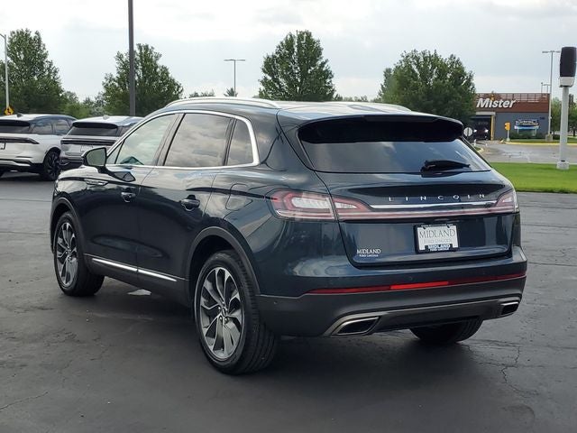 2023 Lincoln Nautilus Reserve