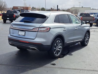 2023 Lincoln Nautilus Reserve