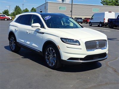 2022 Lincoln Nautilus Reserve