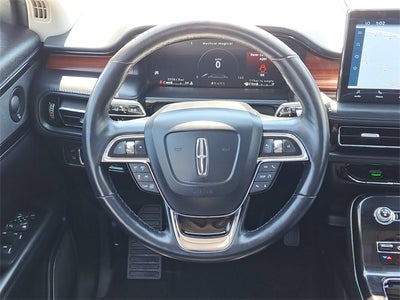 2022 Lincoln Nautilus Reserve