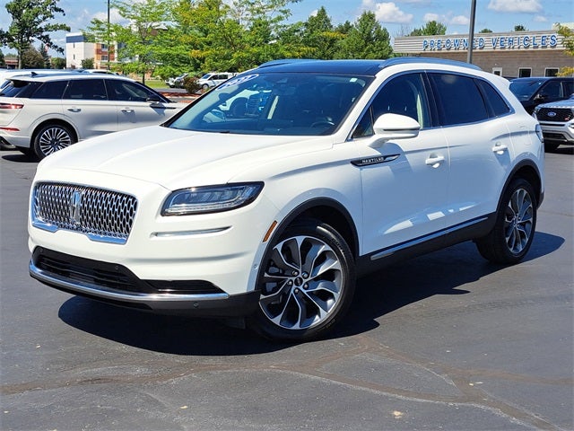 2022 Lincoln Nautilus Reserve