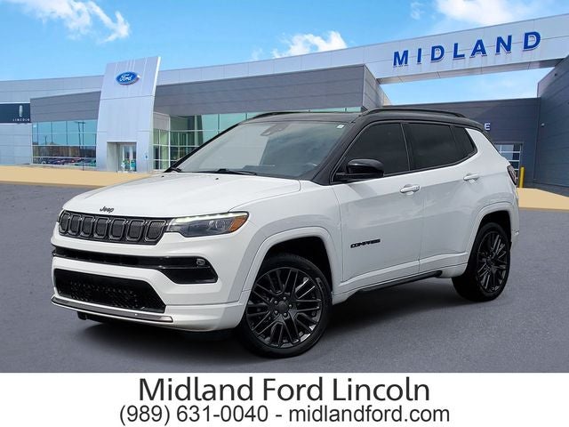 2022 Jeep Compass High Altitude