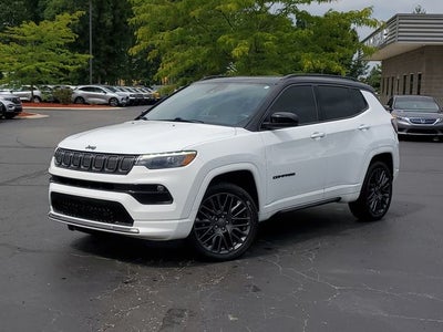 2022 Jeep Compass High Altitude