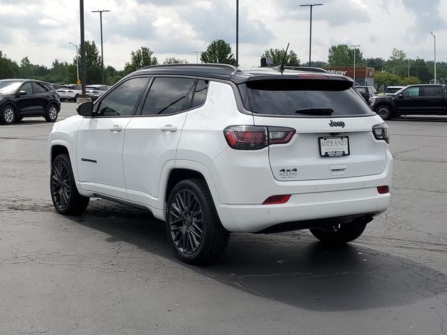 2022 Jeep Compass High Altitude